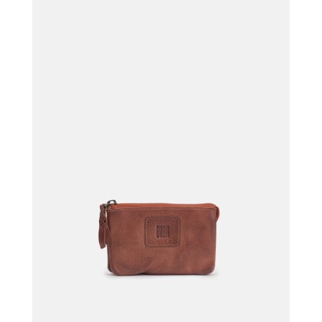Coin purse BIBA Kansas de piel