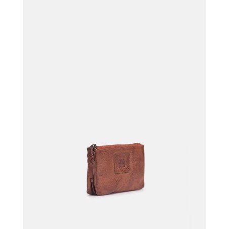 Coin purse BIBA Kansas de piel