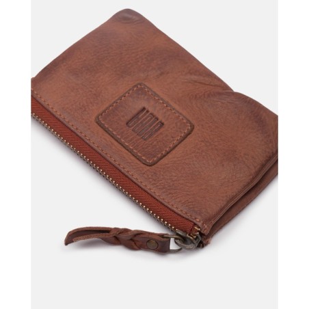 Coin purse BIBA Kansas de piel