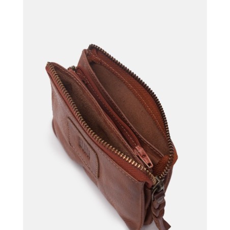 Coin purse BIBA Kansas de piel