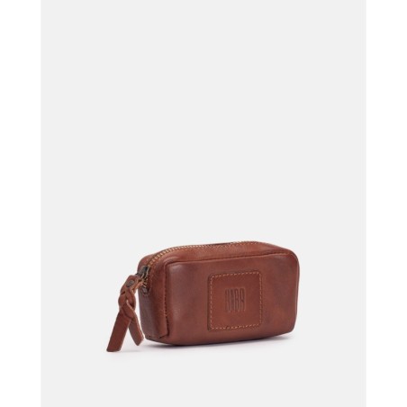Coin purse BIBA Kansas de piel