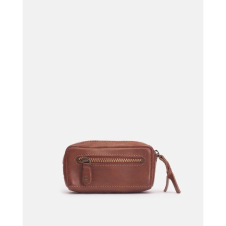 Coin purse BIBA Kansas de piel