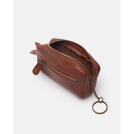 Coin purse BIBA Kansas de piel
