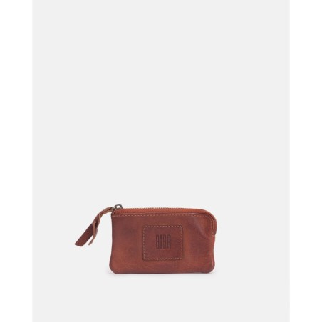 Coin purse BIBA Kansas de piel