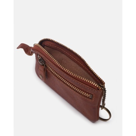 Coin purse BIBA Kansas de piel
