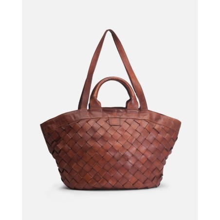 Shoulder bag BIBA Lewisburg de piel