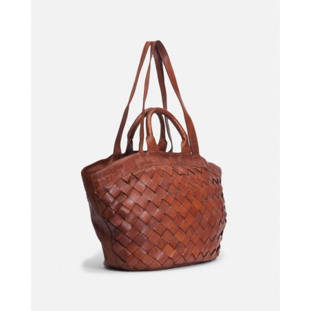 Shoulder bag BIBA Lewisburg de piel