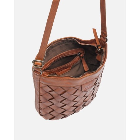Cross bag BIBA Lewisburg de piel