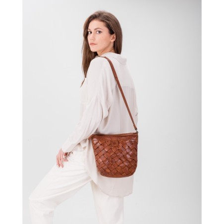 Cross bag BIBA Lewisburg de piel