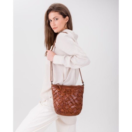 Cross bag BIBA Lewisburg de piel