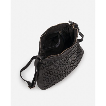 Cross bag BIBA Kansas de piel