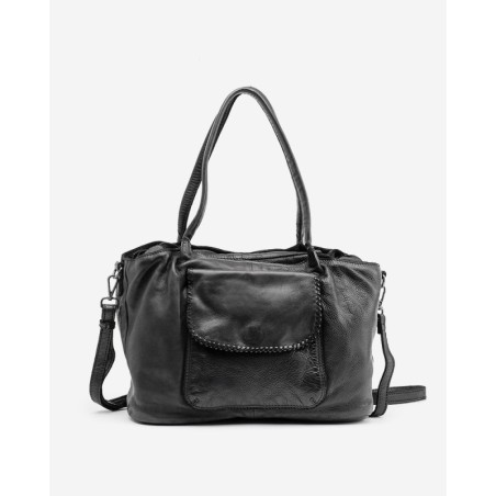 Shoulder bag BIBA Winona de piel