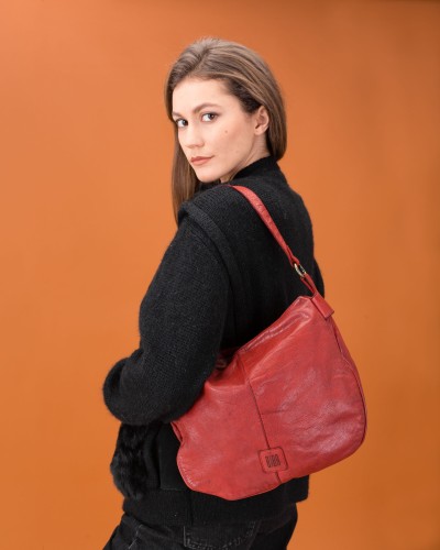 Leather Shoulder Bags for women