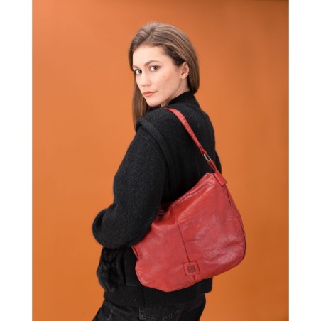 Leather Shoulder Bags for women