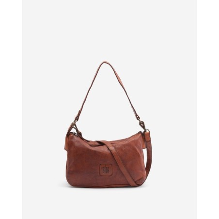 Shoulder bag BIBA Boston de piel