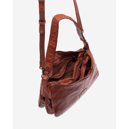 Shoulder bag BIBA Boston de piel