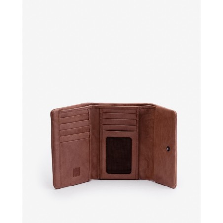 Wallet BIBA Tombstone de piel