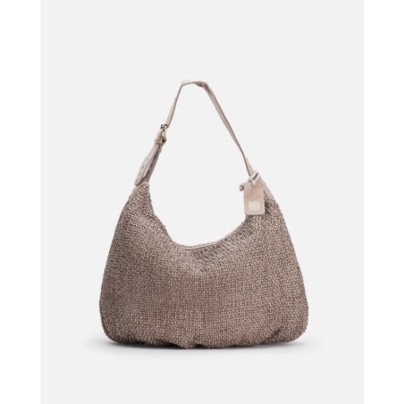 Shoulder bag BIBA Bristow de piel
