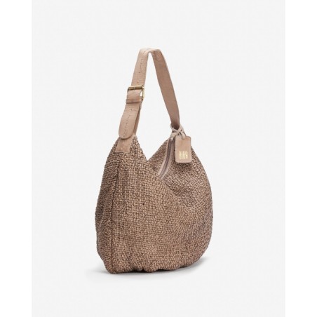 Shoulder bag BIBA Bristow de piel