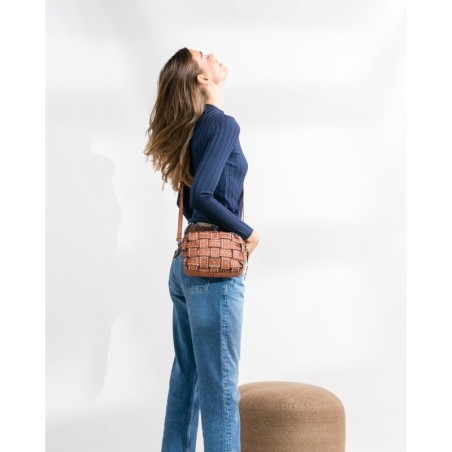 Cross bag BIBA Payson de piel