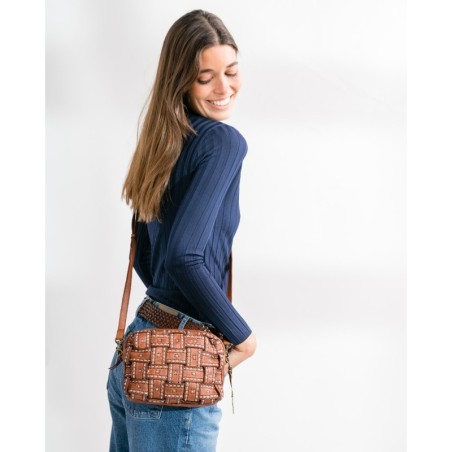Cross bag BIBA Payson de piel