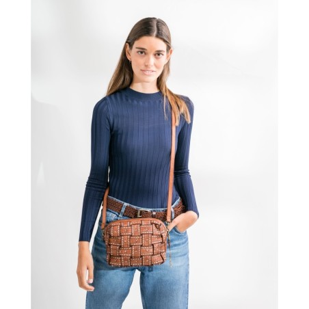 Cross bag BIBA Payson de piel
