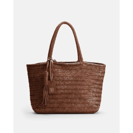 Shoulder bag BIBA Perkins de piel