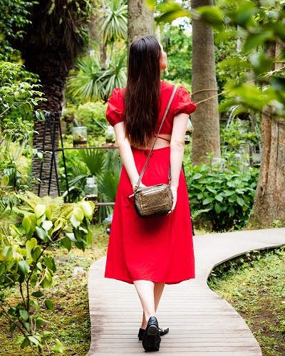 Cross bag BIBA Lovington de piel
