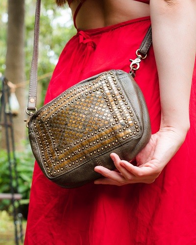 Cross bag BIBA Lovington de piel