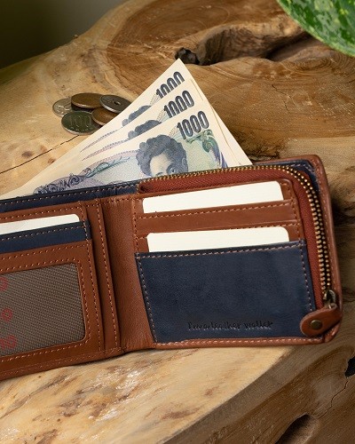 Wallet BIBA Michigan de piel