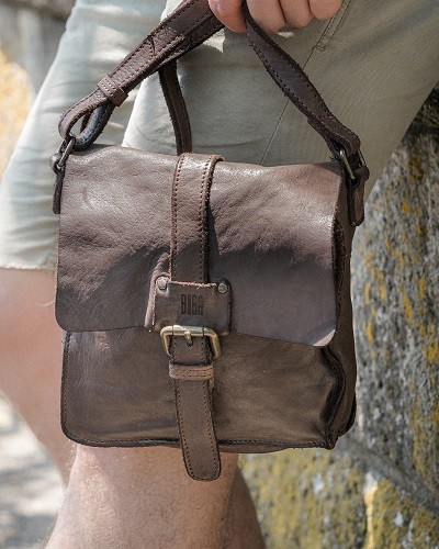 Cross bag BIBA Michigan de piel