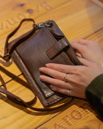 Wallet BIBA Winona de piel