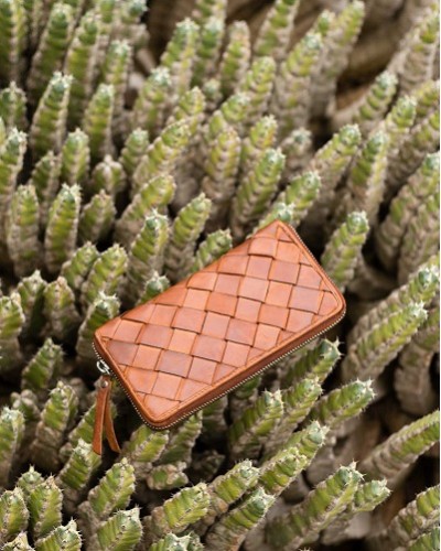 Wallet BIBA Lewisburg de piel