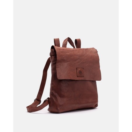 Backpack BIBA Boston de piel