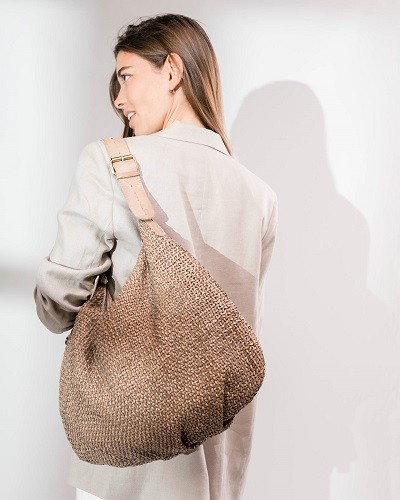 Shoulder bag BIBA Bristow de piel