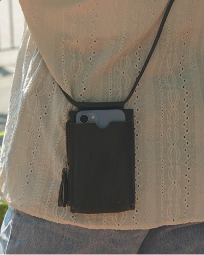 POR1M Luxury collection Phone Cross-Bag