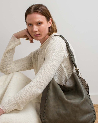 copy of Shoulder bag BIBA Bristow de piel