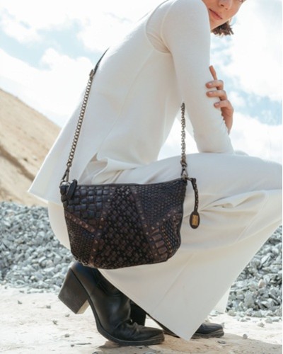 copy of Shoulder bag BIBA Bristow de piel