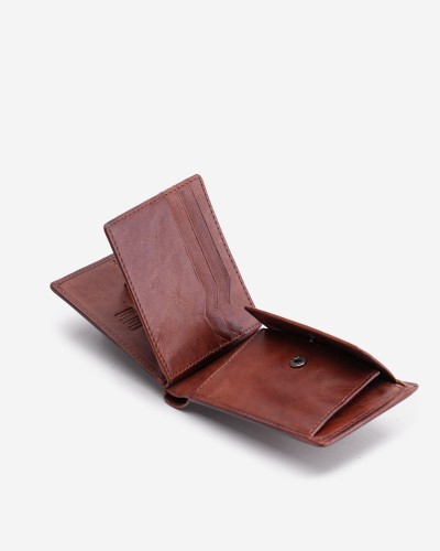 Howell Collection Horizontal Wallet with Coin Pocket
