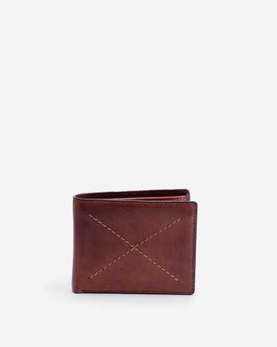 Howell Collection Horizontal Wallet with Coin Pocket