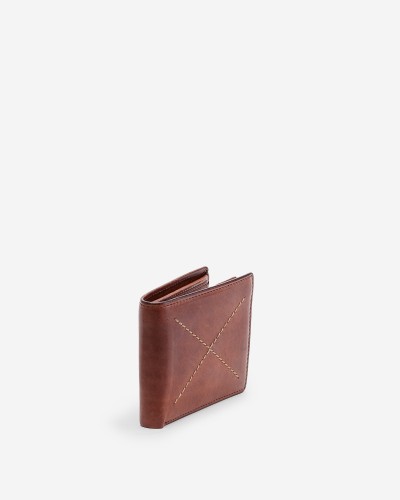 Howell Collection Horizontal Wallet with Coin Pocket