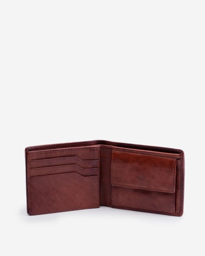 Howell Collection Horizontal Wallet with Coin Pocket