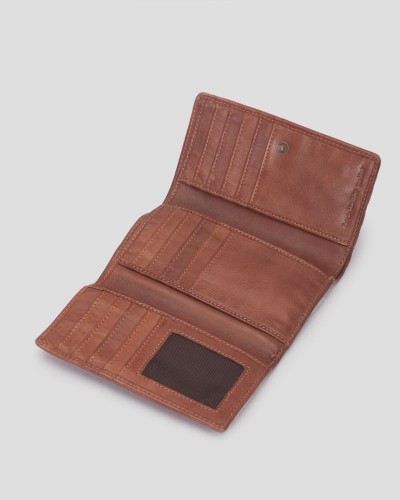 KA10 肯薩斯 系列 中蓋掩錢包