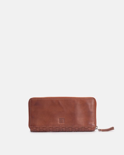 KA14  Kansas collection zipper-around wallet