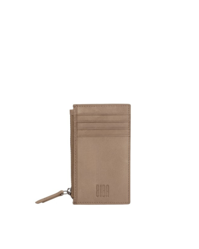Soft Mousse Leather Card Holder