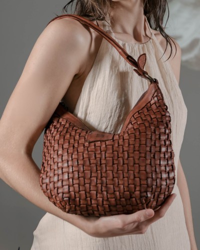 肯薩斯 半月形单肩包