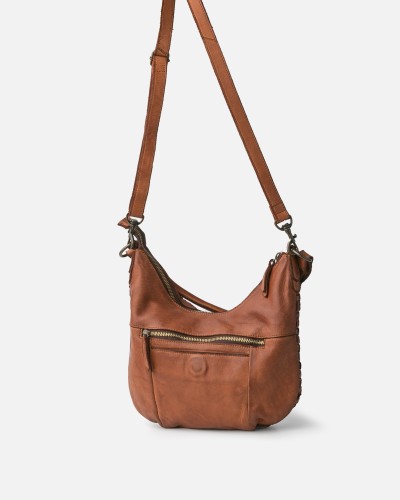 肯薩斯 半月形单肩包