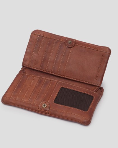KA4 Kansas collection large multiple-zip Wallet
