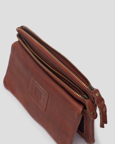 KA4 Kansas collection large multiple-zip Wallet