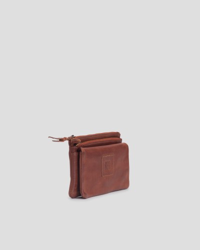 KA4 Kansas collection large multiple-zip Wallet